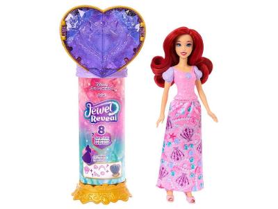 Boneca Disney Princess Jewel Reveal Ariel 