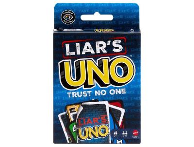 Jogo UNO Liars Mattel Games 113 Peças