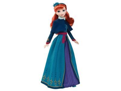Boneca Disney Frozen Vestido Real Anna