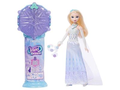 Boneca Disney Frozen Jewel Reveal Elsa 
