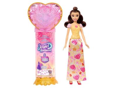 Boneca Surpresa Bela Jewel Reveal Com Joias