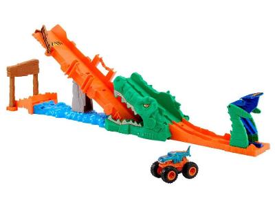 Pista Hot Wheels Monster Trucks Ataque ao