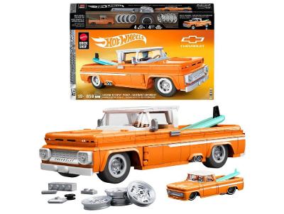 Mattel Brick Shop Elite Carrinha Chevy de 1962 Personalizada