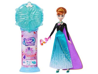 Boneca Disney Frozen Jewel Reveal Anna