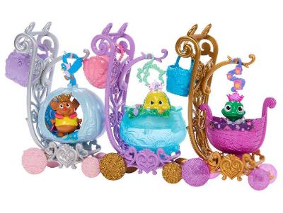 Playset Disney Princess Carrinho de Animais