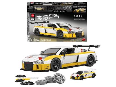 Carrinho Hot Wheels 15 Audi R8 LMS h