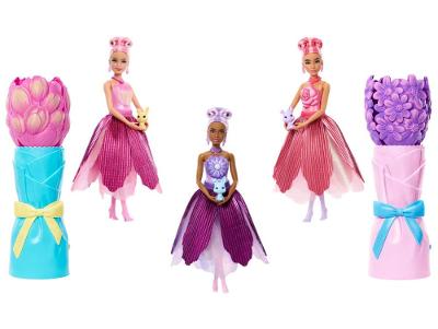 Boneca Barbie Reveal Flores Surpresa Mattel