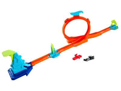 Pista Hot Wheels Stunt Tracks