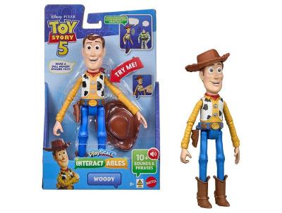 Boneco Pixar Alto-falante Woody de 7”