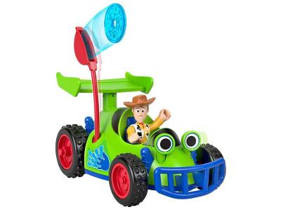 Kit Woody e carrinho Toy Story 5 Imaginext Mattel