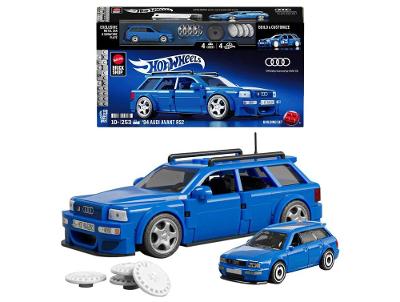 Veículo Mattel Brick Shop Speed Audi Avant RS2 1994