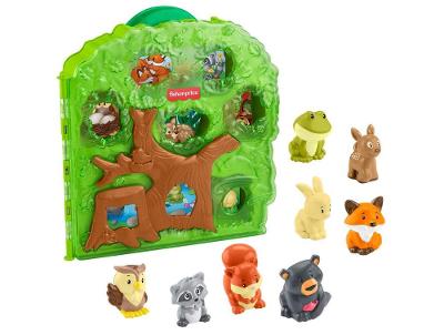 Brinquedo Educativo Animais da Floresta 