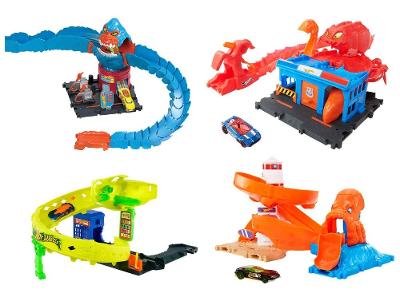 Hot Wheels Némesis: monstros e desafios radicais!