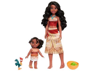 Boneca Moana e Simea 2 Unidades com Acessórios 
