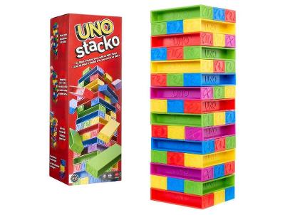 Jogo UNO Stacko Mattel Games