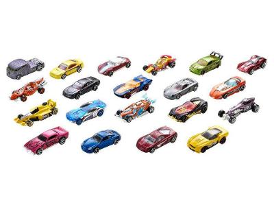 Kit Carrinhos DXY59 Mattel 20 Peças 