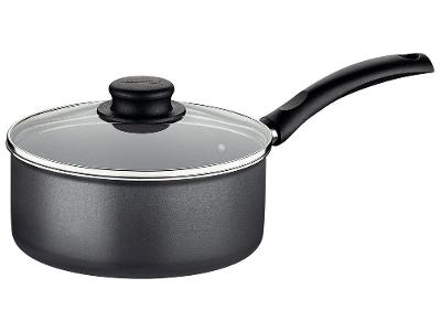 Panela Tramontina Antiaderente de Alumínio Chumbo 20cm 2,8L Turim