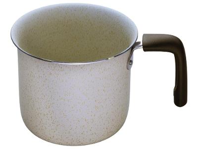 Leiteira Multiflon de Alumínio com 7 Camadas Antiaderente 1,6L 14cm Ekó