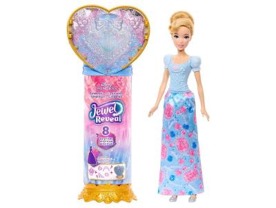 Boneca Disney Princess Jewel Reveal Cinderela 