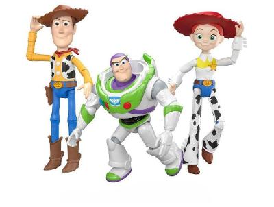 Boneco Articulado Grande Pixar Disney Mattel
