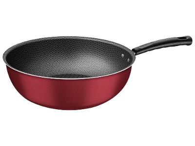 Frigideira Funda Antiaderente Tramontina de Alumínio Versalhes Vermelho 28cm