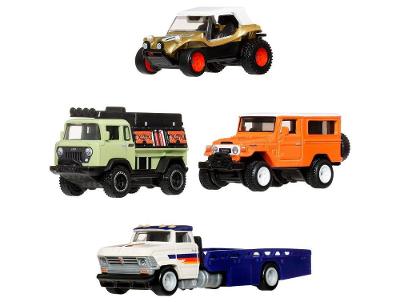 Kit Carrinhos Hot Wheels Premium Mattel 