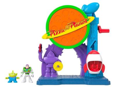 Playset Toy Story Imaginext Pizza Planet