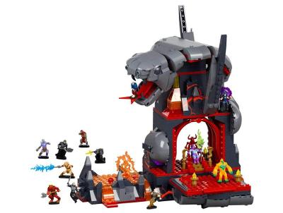 Mattel Brick Shop MOTU Project First Ones Reptile