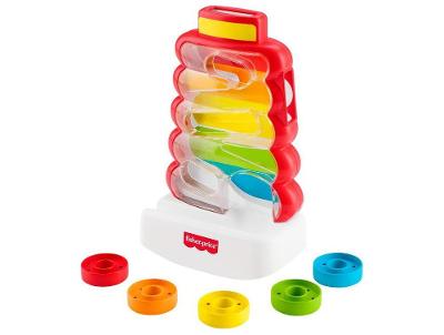 Brinquedo para Bebê Pilha de Argolas que Caem
