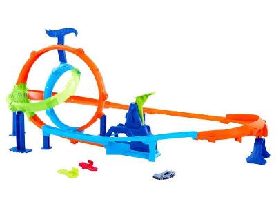 Pista Hot Wheels Stunt Tracks Ciclone de