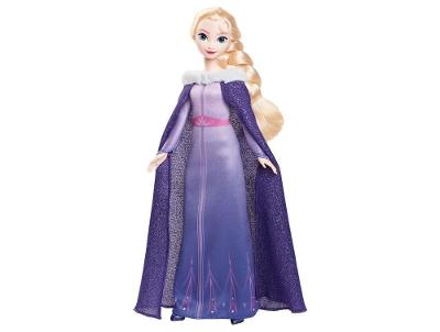 Boneca Elsa Frozen Disney Vestido de Baile Real Mattel