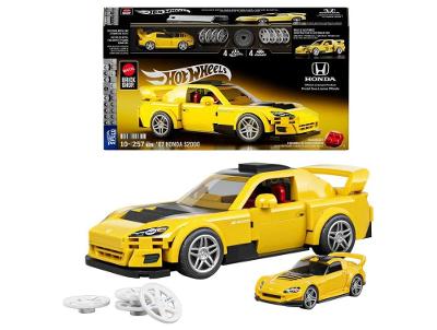 Carrinho Hot Wheels Brick Shop 07 Honda S2000 