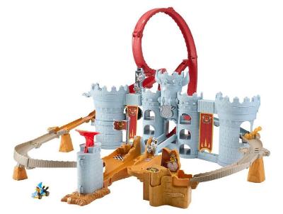 Pista Mario Kart Hot Wheels Corrida no Castelo de