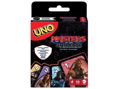 Jogo de Cartas UNO Masters of the Universe