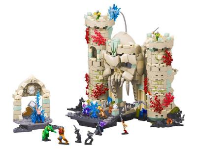 Blocos de Montar Masters of the Universe Brick