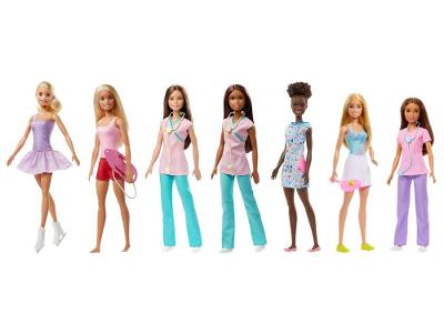Boneca Barbie Profissões Surpresa com Acessórios Removíveis