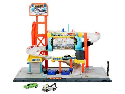 Kit Matchbox Super Auto Center Acessórios Mattel