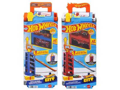 Pista Hot Wheels City Speed & Go Mattel 