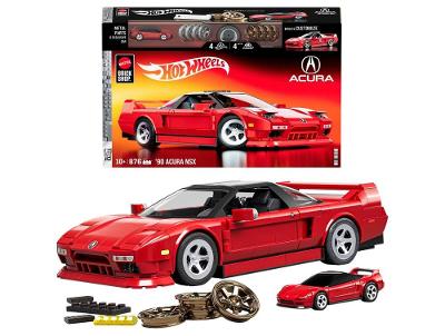Carrinho Hot Wheels 90 Acura NSX Mattel Brick Shop