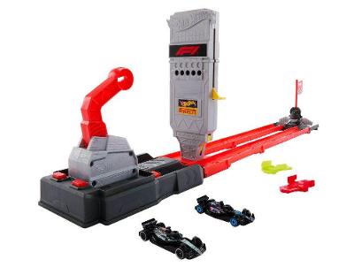 Pista Fórmula 1 Hot Wheels Racing Desafio de