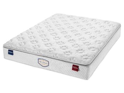 Colchão King Americanflex de Molas Ensacadas 34x193x203cm Seis Estrelas