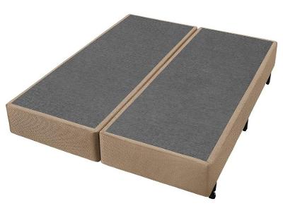Base Cama Box Casal Americanflex Bipartida 25x138x188cm Lisse