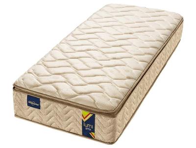 Colchão Solteiro Americanflex de Molas Ensacadas D28 30x100x200cm Lumi Amx