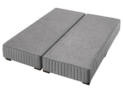 Base Cama Box King Americanflex Bipartida 25x193x203cm Diamante