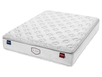 Colchão Casal Padrão Americanflex de Molas Ensacadas 34x138x188cm Seis Estrelas