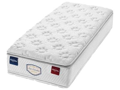 Colchão Solteiro Americanflex de Molas Ensacadas 34x88x188cm Seis Estrelas