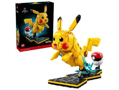 LEGO Pokémon Pikachu e Poké Bola 72152 2050 Peças