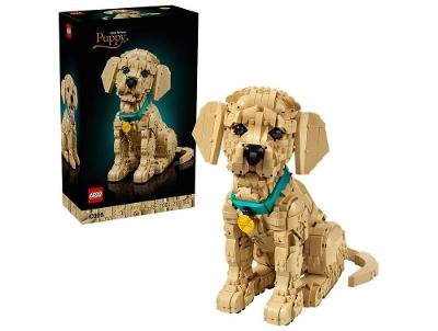 LEGO Icons Filhote de Golden Retriever 11384