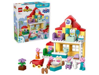 LEGO Duplo Casa da Família Peppa Pig 10467