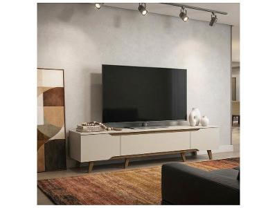 Rack para TV Até 65" 3 Portas Olivar Móveis Shop